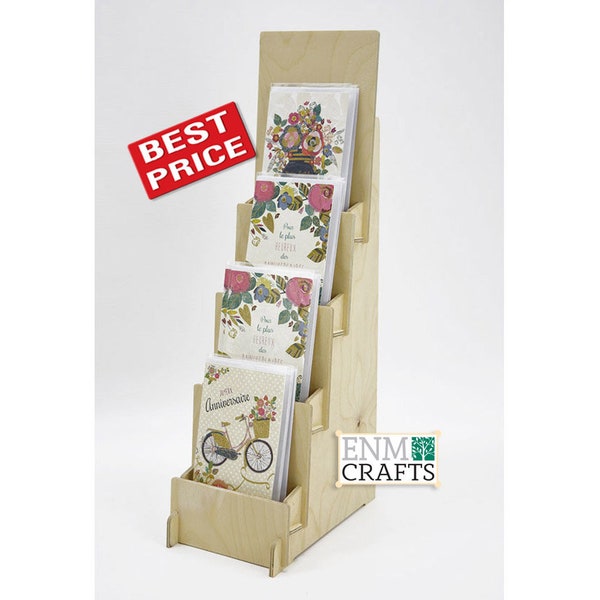 Greeting Card Display Rack - Etsy