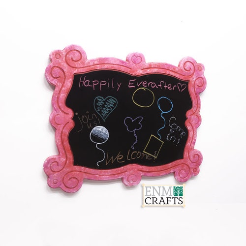 Vintage Style Chalkboard, shops Wedding Welcome Sign