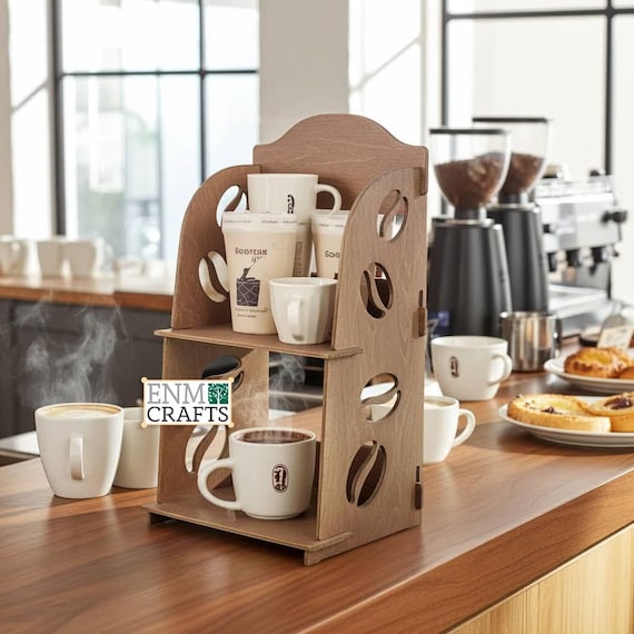 UCC COFFEE ディスプレイケース 什器 レトロ Coffee Bags Display Rack, Merchandise Display Stand for Coffee