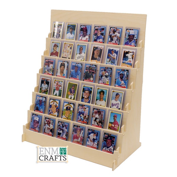 Baseball Cards Display, PSA Cards Stand, for 4 inch height cards