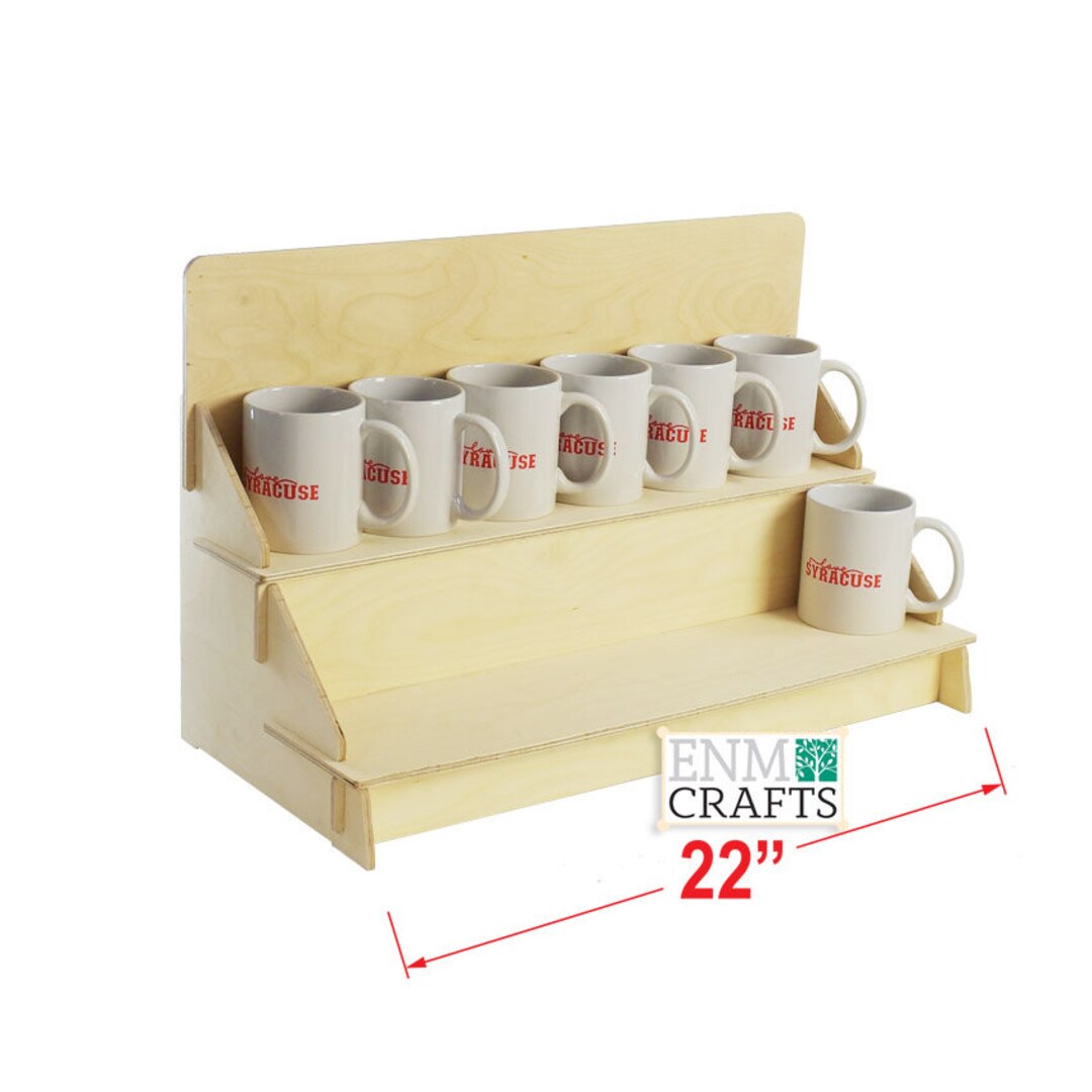 Small Display Rack Tabletop 22