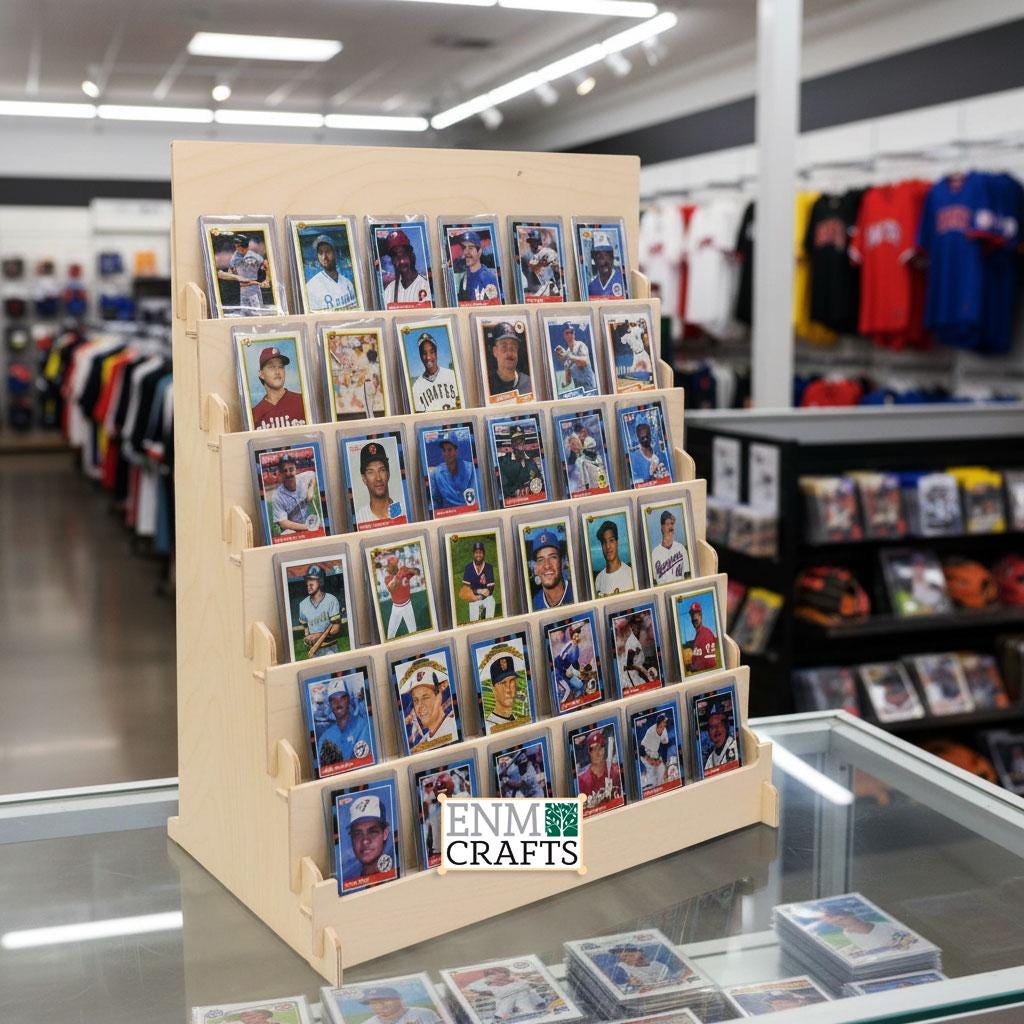 Sports Card Show Display Case - Etsy