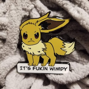 Eevee Enamel Pin