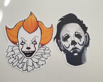 Horror Stickers