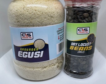 Egunsi et Iru , Combo Ogbona & Iru