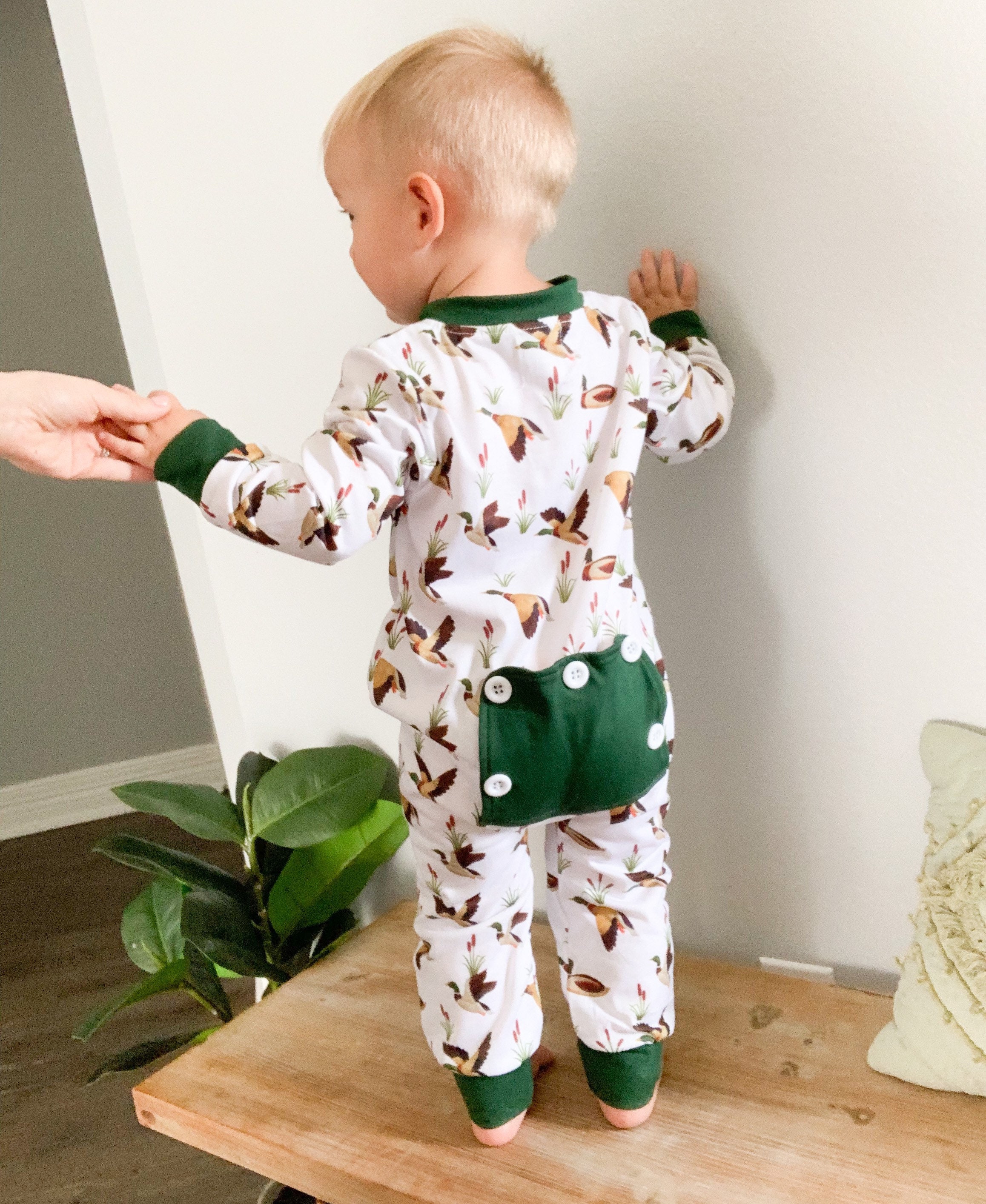 SCHIESSER Pijama En Navy, Azul Oscuro About You