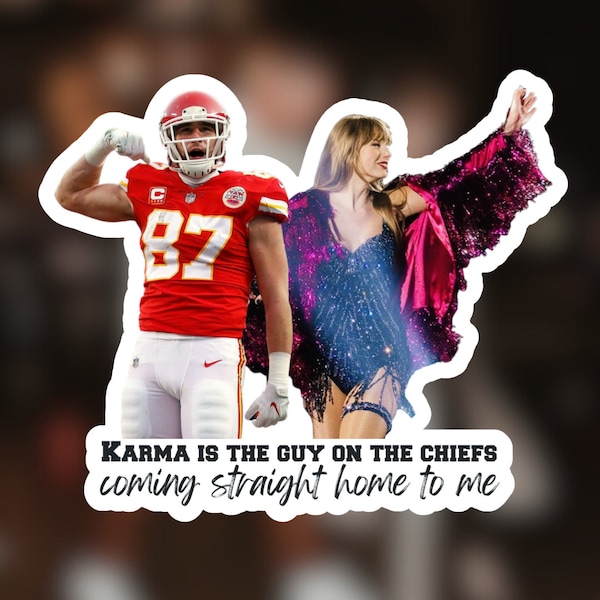 Karma is the Guy on the Chief's Sticker, Swelce, Swiftie Merch