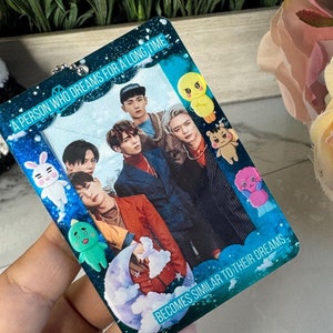 Porta-cartões de fotos Shinee | Porta-pc Shinee | Porta-cartões de fotos Shinee | Produtos Shinee | Porta-cartões de fotos Shawol.