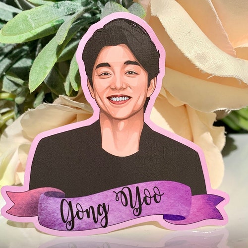 Gong Yoo Korean Actor Goblin Coffee Prince Kdrama Train to Etsy