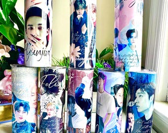 Stray Kids Bias Edelstahlbecher: 20 Unzen Bleib Fan Geschenk