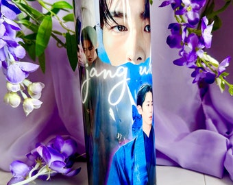 Vaso de Lee Jae-wook: Taza de acero inoxidable del actor coreano