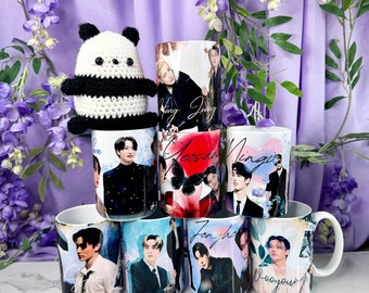 15oz Cup ATEEZ | Yeosang | Wooyoung | Hongjoong | San | Seonghwa | Mingi | Jongho | Yunho