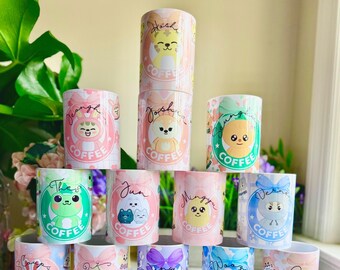 Seventeen Kpop Ceramic Coffee Mug - Carat Fan Gift (15oz)