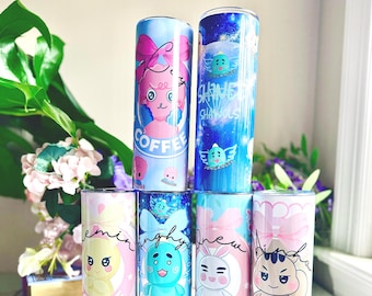 Shinee Bias 20oz Tumbler - Shawol K-Pop Fan Gift