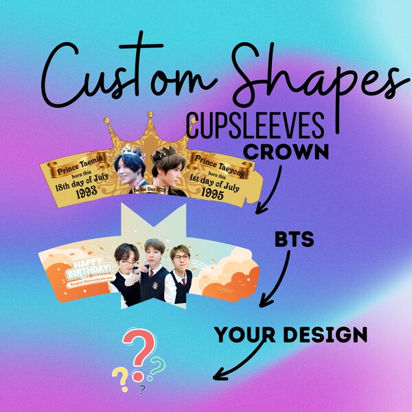 Bts Cupsleeve - Etsy