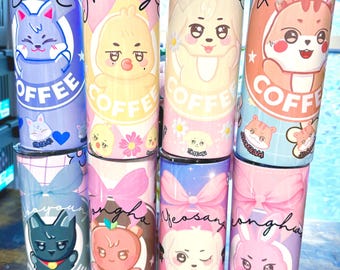 Tumbler 20 oz ANITEEZ | Yeosang | Wooyoung | Hongjoong | San | Seonghwa | Mingi | Jongho | Yunho
