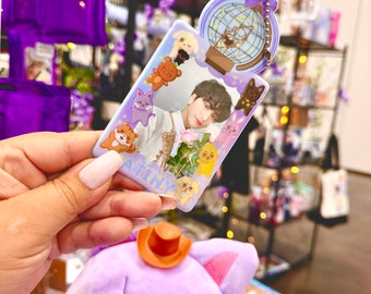 ateez aniteez フォトカードホルダー トレカ コンプリート Ateez Aniteez フォトカードセット - 予約販売 - Etsy 日本