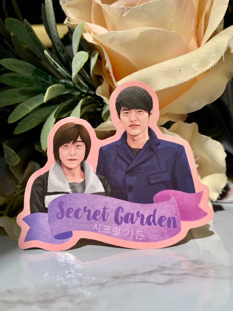 Secret Garden Korean Drama Starring Hyun Bin, Ha Ji-won, Yoon Sang-hyun, Lee Jong-suk Sticker image 1