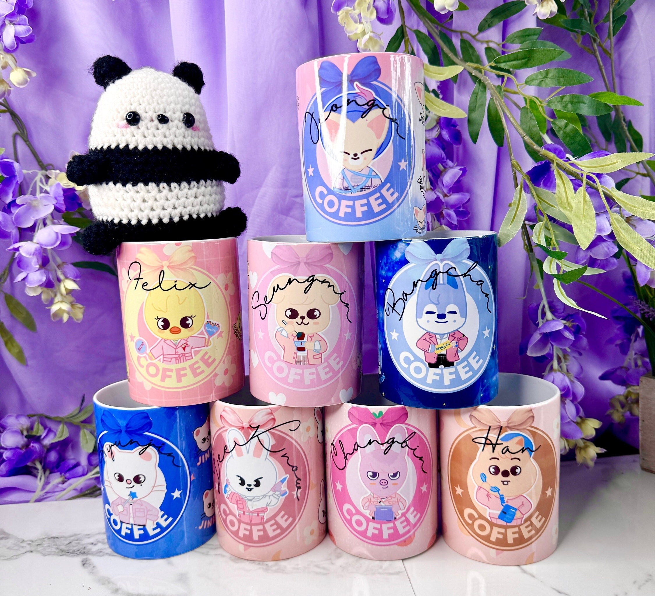 Stray kids cup - Etsy 日本
