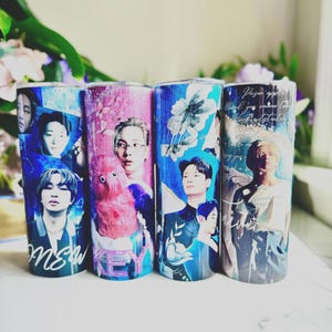 Shinee Bias  20oz Tumbler | Shinee | Shawols | IOnew |Key | Minho| Taemin | Jonghyun | Shinee x Shawols