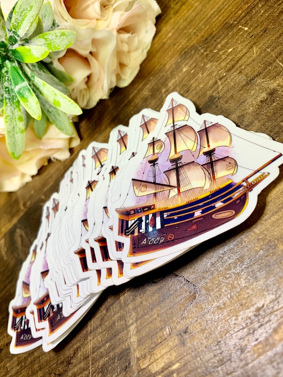 Ateez 海賊船 | 防水 | ステッカー | Kpop | Atiny - Etsy 日本