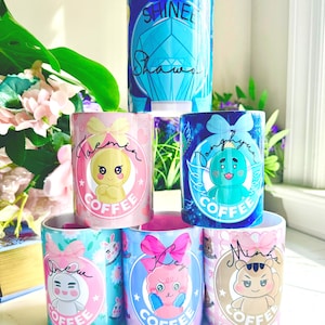 Shinee  Cup 15 oz | Kpop | Shinee | Shawols | Kpop Tumbler | Kpop Boy Group | K-pop
