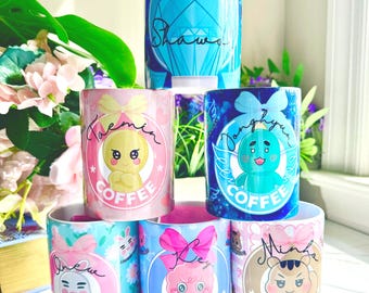 Shinee Kpop Cup: Shawol Ceramic Mug