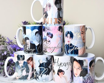 15oz Cup Stray Kids members | Felix | Bangchan | Han | Seungmin | IN | Changbin | Hyunjin | Lee Know