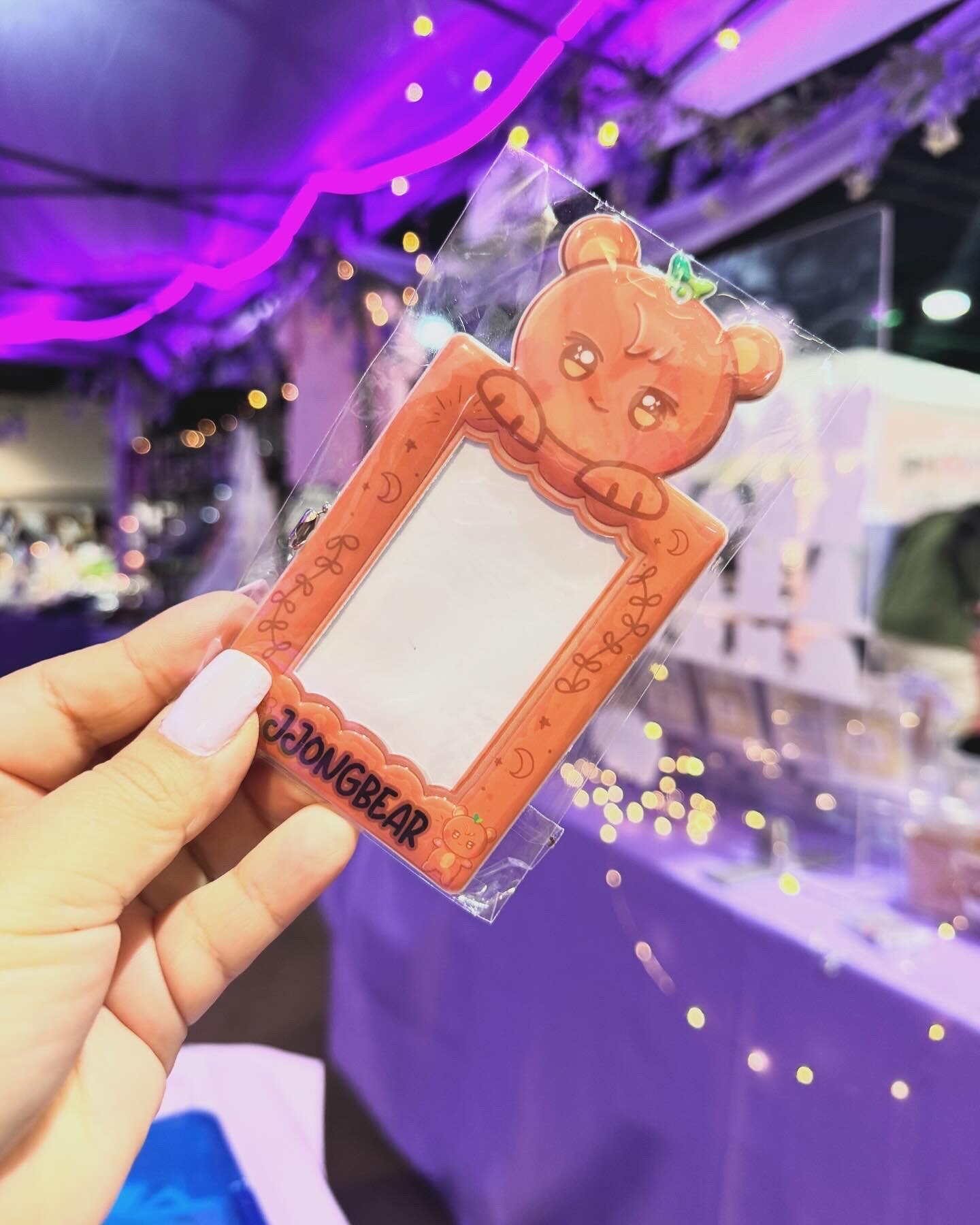 Aniteez Photocard PVC Holder: Ateez Kpop Merch (70x130/139mm) - Etsy