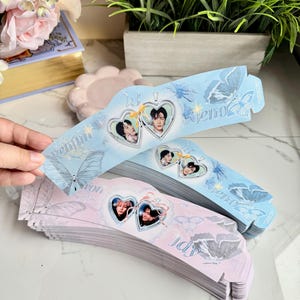 Großhandel Bogen oder flache Schalen für Veranstaltungen |100stk|150stk|200stk| kpop Individuell bedruckt |Cupärmel |Cupärmel Bedruckt
