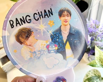 Stray Kids Concert Fan: Kpop Foldable Cloth Slogan - SKZ Dominate Tour