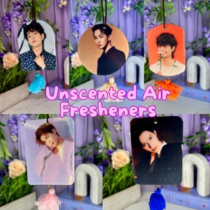 Shinee |  Kpop Boy Group  | Car Air freshener  | Kpop