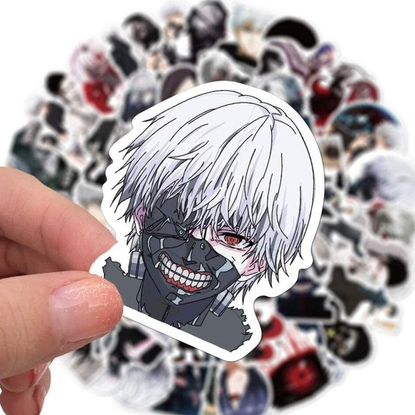 Tokyo Ghoul - Sticker - 10er Set - zufällig