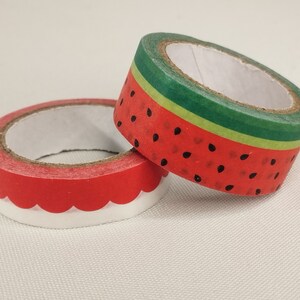 Washi Tape Wassermelone Bild 1