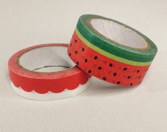 Washi Tape - Wassermelone