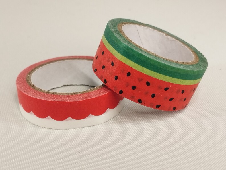 Washi Tape Wassermelone Bild 1