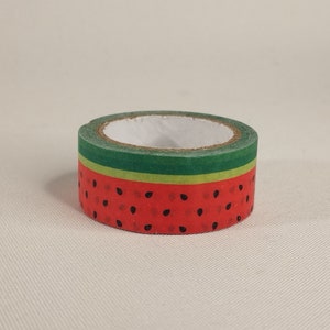 Washi Tape Wassermelone Bild 2