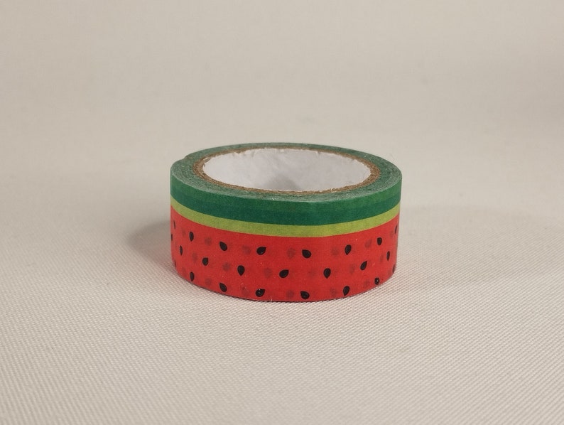 Washi Tape Wassermelone Bild 2