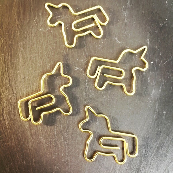 Büroklammern/Paper Clips - Einhorn