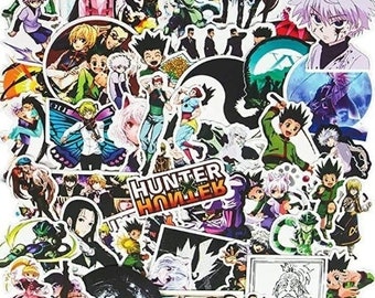 Hunter X Hunter - stickers - set of 10 - random