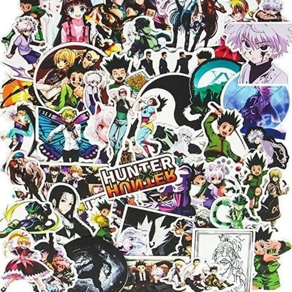 Hunter X Hunter - Sticker - 10er Set - zufällig