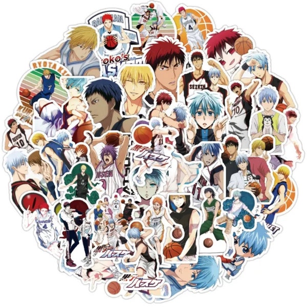 Kuroko's Basketball - 10er Set - zufällig