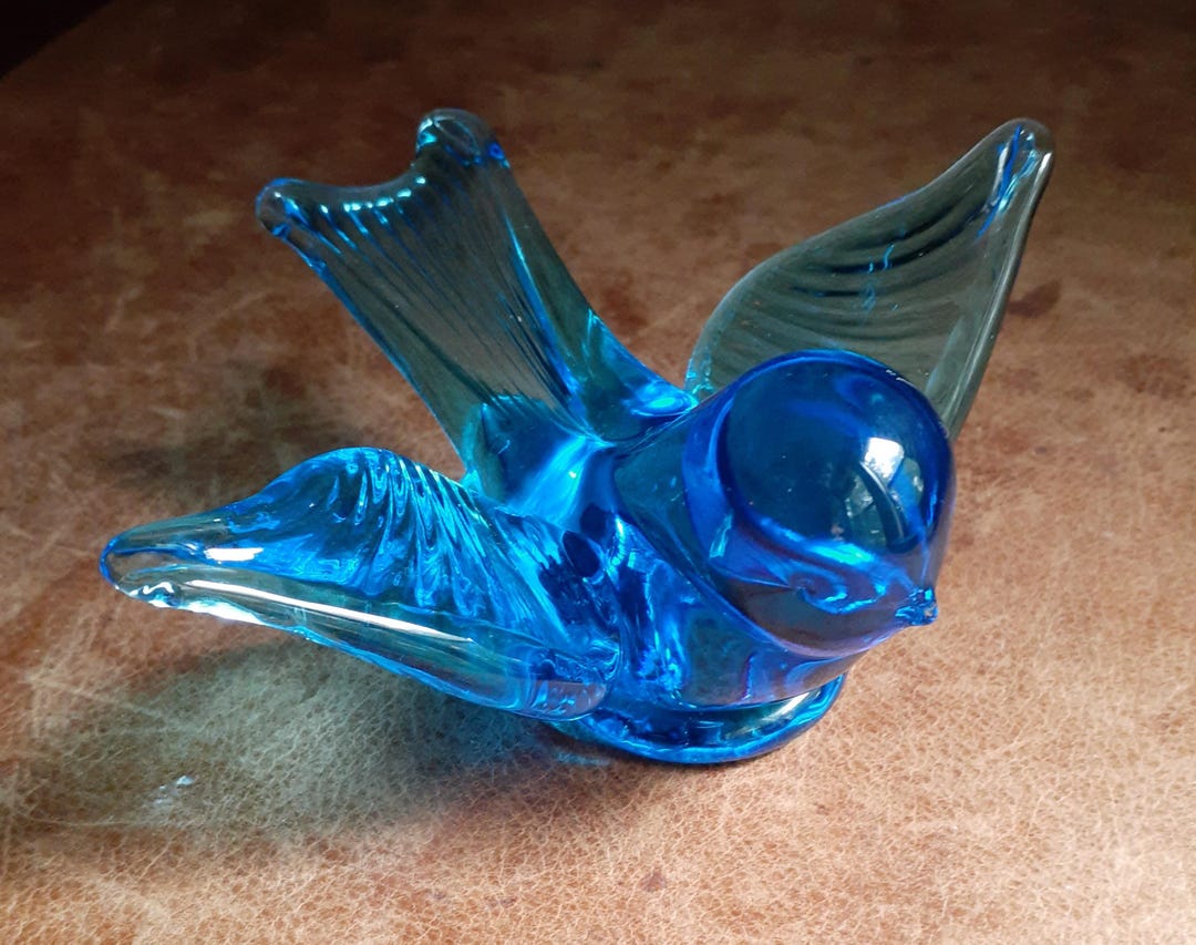 Bluebird Figurine 