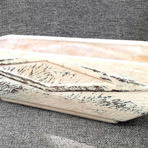 Jardinière en poterie McCoy vintage modèle USA M8