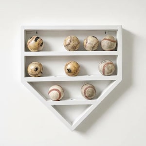 Custom Baseball Display Rack | Home Run Ball Display | CUSTOMIZABLE