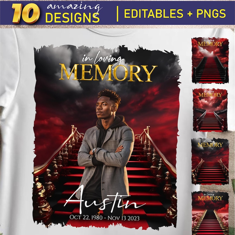 Red Carpet Memory Etsy