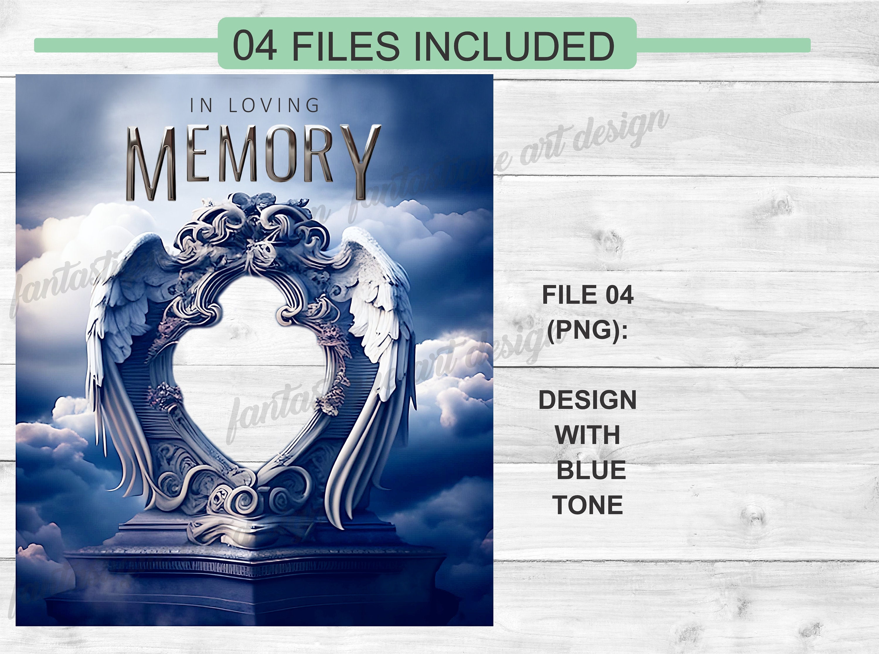 In Loving Memory PNG, Photo Template Memorial PNG, Transparent Frame to ...