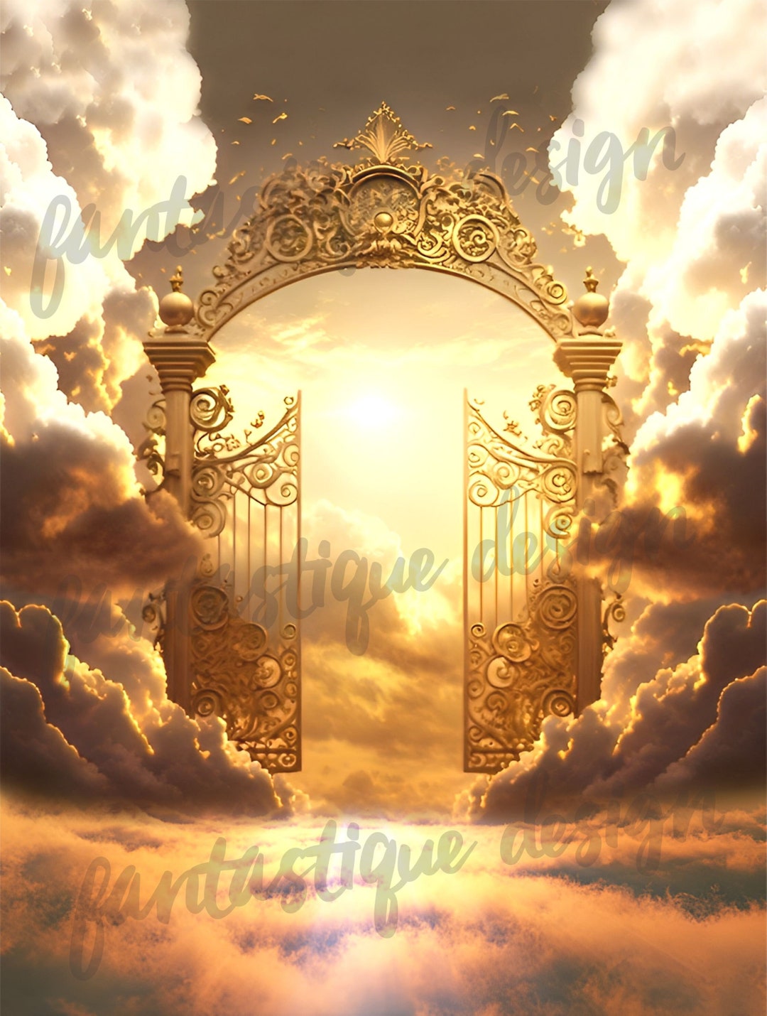 Heaven Gate Heavenly To Enter Into Backgrounds