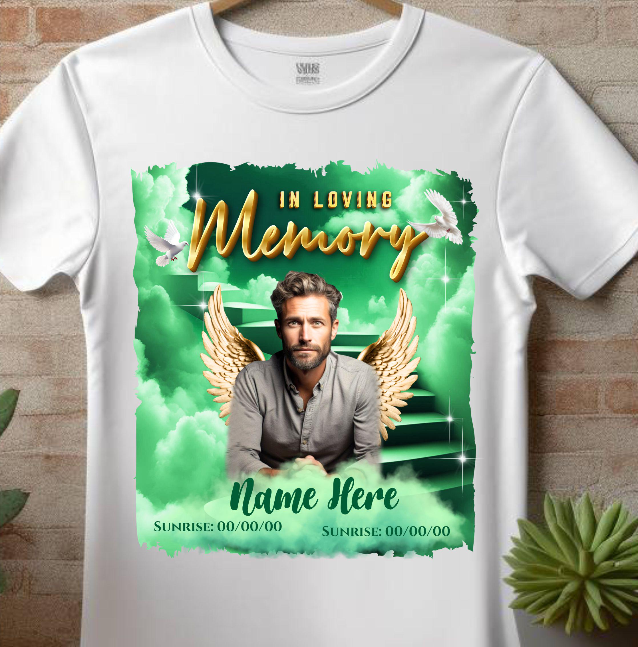 In Loving Memory PNG and Memorial Editable Template, 6 Heaven ...