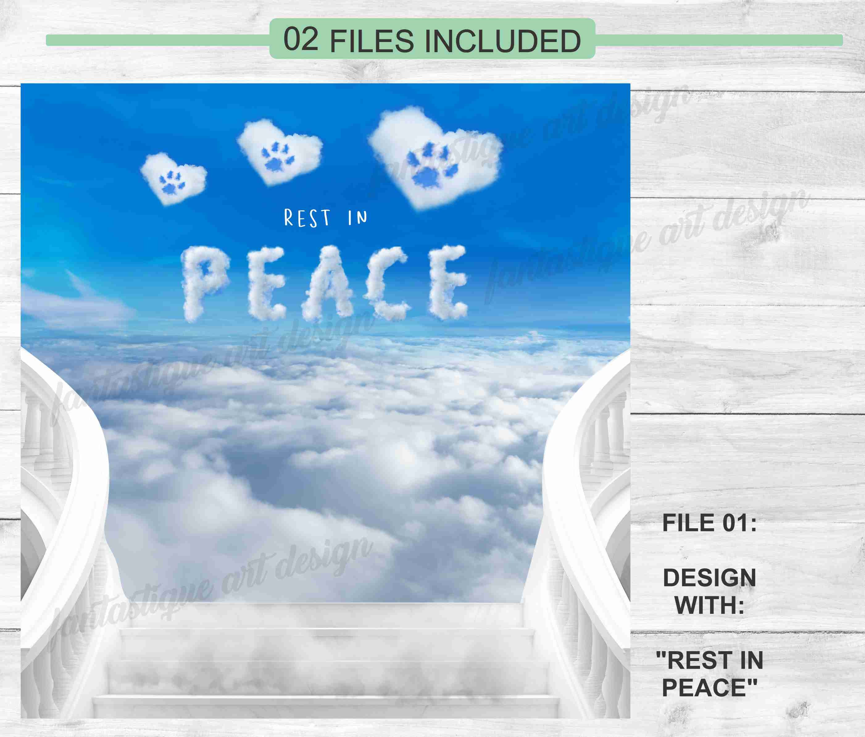 Memorial Pet PNG Dog in Heaven Background Cat in Heaven Etsy Australia